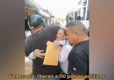 🇻🇪 | ÚLTIMA HORA Al menos 110 presos políticos fueron excarcelados este fin de…