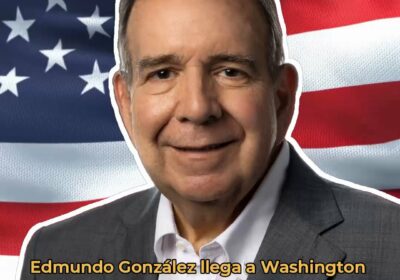 🇺🇸🇻🇪 | ÚLTIMA HORA Edmundo González Urrutia, presidente electo de Venezuela, ya está en…
