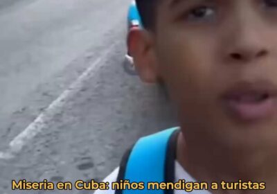 🇨🇺 | Niños cubanos piden dinero a turistas mexicanos, evidenciando la cruda realidad de…