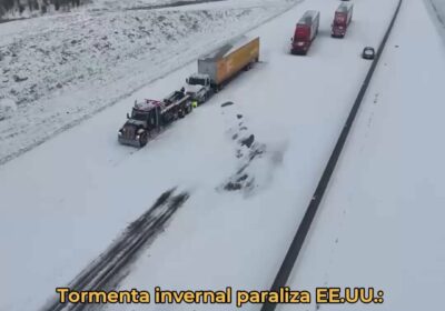 🇺🇸 | URGENTE Una tormenta invernal masiva afecta a millones en , con hasta…