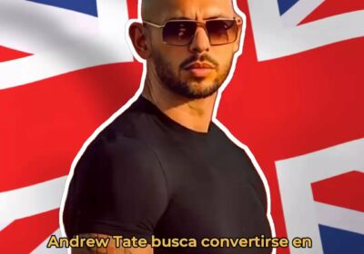 🇬🇧 | ÚLTIMA HORA Andrew Tate anuncia su intención de postularse como Primer Ministro…