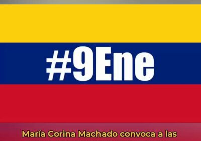 🇻🇪 | URGENTE María Corina Machado llama a los venezolanos a unirse en las…