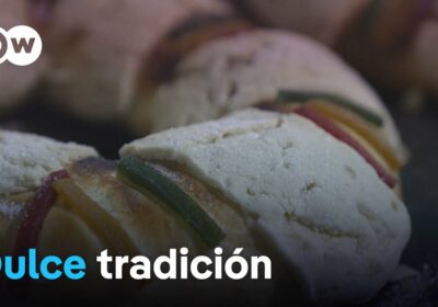 Reclusos elaboran Rosca de Reyes en Ciudad de México Con la supervisión de guardias…