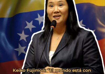🇵🇪🇻🇪 | APOYO INTERNACIONAL Keiko Fujimori envió un contundente mensaje en respaldo a Venezuela:…