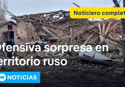 DW Noticias 5 de enero: Ucrania contraataca en Kursk [Noticiero completo] Las tropas ucranianas…