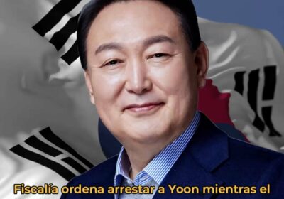 🇰🇷 | ÚLTIMA HORA La Fiscalía de Corea del Sur ordenó a la policía…