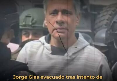 🇪🇨 | URGENTE El exvicepresidente de Ecuador, Jorge Glas, fue evacuado de la prisión…