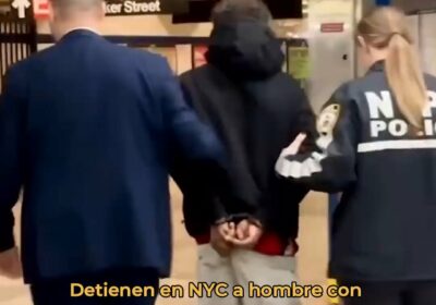 🇺🇸 | La Policía de Nueva York (NYPD) arrestó a Jamar Banks, un hombre…