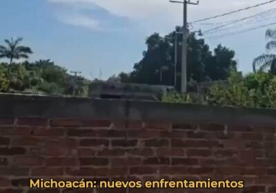 🇲🇽 | URGENTE Se reportan fuertes enfrentamientos entre grupos del Cártel de Jalisco y…