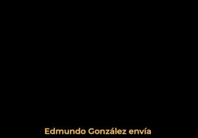 🇻🇪 | URGENTE El presidente electo Edmundo González Urrutia envió un mensaje directo a…