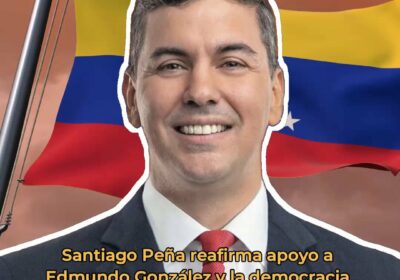 🇵🇾🇻🇪 | LO ÚLTIMO El presidente de Paraguay, Santiago Peña, expresó su respaldo al…