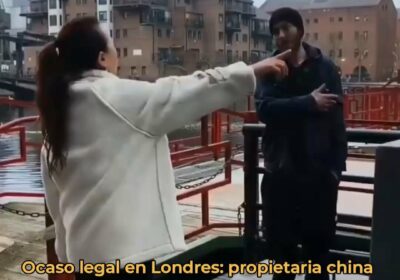 🇬🇧🇨🇳 | Una mujer china propietaria de un restaurante en Londres se ha vuelto…