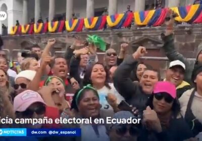 Arranca la campaña electoral en #Ecuador La campaña para los comicios generales en Ecuador…