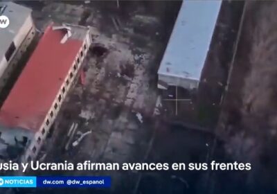 Los combates arrecian dentro de Rusia mientras Moscú informa de avances en Ucrania #Rusia…