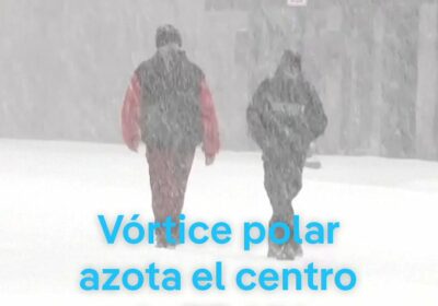 Una ola de frío ártico congela el centro de #EstadosUnidos La #tormentainvernal, la más…