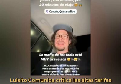 🇲🇽 | ES VIRAL: El influencer «Luisito Comunica» denunció en sus redes sociales la…