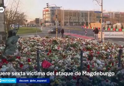 Aumentan a 6 muertos en atentado de #Magdeburgo Tras el atentado en el mercado…