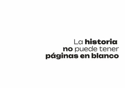 De Correo del Sur a nuestros lectores La historia no puede tener páginas en…