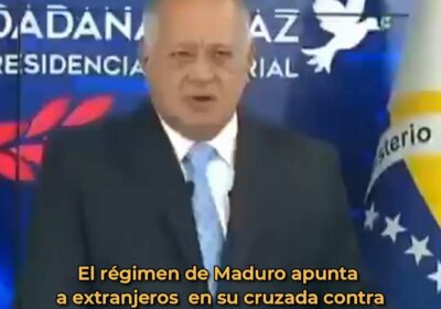 🇻🇪 | REPRESIÓN EN VENEZUELA El régimen de Maduro, a través de su ministro…