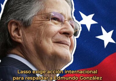 🇪🇨🇻🇪 | LO ÚLTIMO El expresidente de Ecuador, Guillermo Lasso, pidió a las democracias…