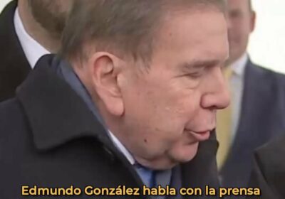 🇺🇸🇻🇪 | ÚLTIMA HORA Edmundo González, presidente electo de Venezuela, responde preguntas de la…