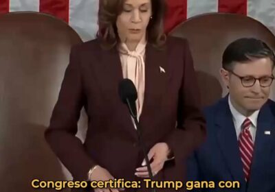 🇺🇸 | ÚLTIMA HORA El Congreso de Estados Unidos certifica la victoria presidencial de…