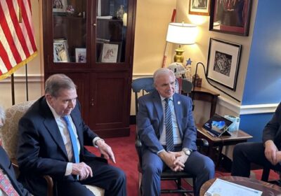 🇺🇸🇻🇪 | ÚLTIMA HORA El congresista Carlos A. Giménez da la bienvenida al presidente…