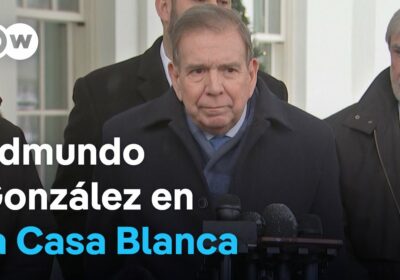 Edmundo González dice que Biden lo campaña «de corazón» en su intento de regresar…