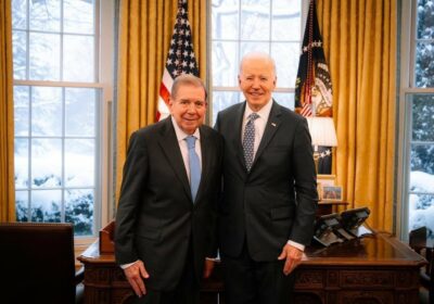 🇺🇸🤝🇻🇪 | Edmundo González fue recibido por Joe Biden bajo el título de “Presidente…