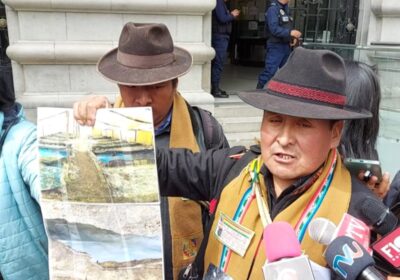 | #LaPaz 𝐏𝐨𝐛𝐥𝐚𝐝𝐨𝐫𝐞𝐬 𝐝𝐞 𝐕𝐢𝐜𝐡𝐚 𝐝𝐞𝐧𝐮𝐧𝐜𝐢𝐚𝐧 𝐢𝐧𝐚𝐜𝐜𝐢ó𝐧 𝐝𝐞 𝐠𝐨𝐛𝐞𝐫𝐧𝐚𝐝𝐨𝐫 𝐲 𝐚𝐥𝐜𝐚𝐥𝐝𝐞 𝐟𝐫𝐞𝐧𝐭𝐞 𝐚…