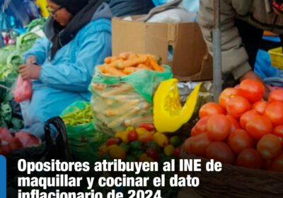 | Los políticos no creen en los datos del Instituto Nacional de Estadística…