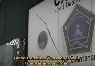 🇺🇸 | ÚLTIMA HORA La administración Biden transfiere a 11 prisioneros yemeníes desde la…