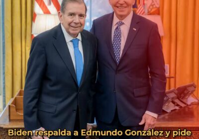 🇺🇸🇻🇪 | Joe Biden, a través de su cuenta oficial, expresó su apoyo a…