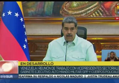 🇻🇪 | ÚLTIMA HORA El dictador Nicolás Maduro afirma que el gendarme argentino secuestrado…