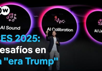 CES en Las Vegas: Innovación tecnológica y tensiones por aranceles y cadenas de suministro…