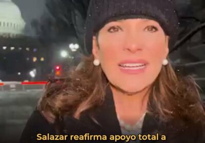 🇺🇸🇻🇪 | Desde el Capitolio en Washington , la congresista de origen cubano María…