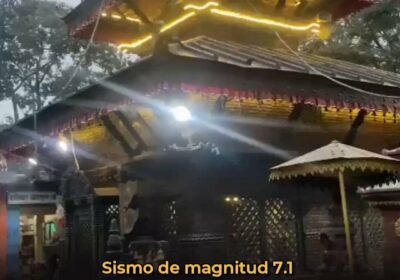 🇨🇳 | URGENTE El terremoto de magnitud cerca de la frontera entre el Tíbet…