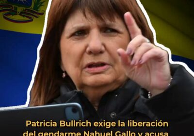 🇦🇷🇻🇪 | ÚLTIMA HORA Patricia Bullrich, Ministra de Seguridad argentina, respondió contundente al régimen…