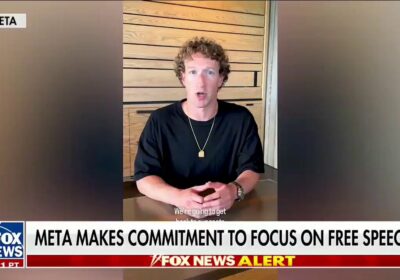 🇺🇸 | ÚLTIMA HORA Mark Zuckerberg copia a Elon Musk: Meta eliminará a los…