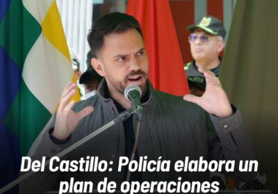 “No vamos a poner en riesgo la vida de ningún policía”, adelantó el Ministro…