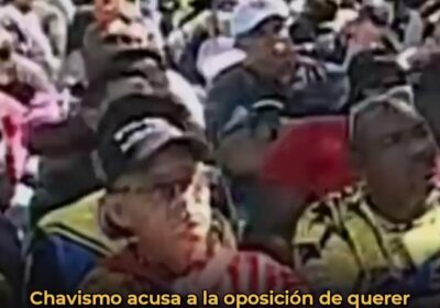 🇻🇪 | ÚLTIMA HORA Diosdado Cabello acusa a la oposición de planear ataques contra…