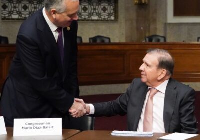 🇺🇸🇻🇪 | El congresista estadounidense Mario Díaz-Balart (@MarioDB) reafirmó el reconocimiento del Congreso de…