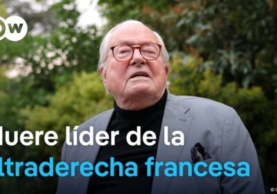 Muere a los 96 años Jean-Marie Le Pen, fundador del Frente Nacional Jean-Marie Le…