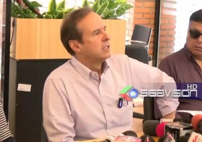 Tuto Quiroga: “si Manfred (Reyes Villa) es el único opositor yo soy Messi…es el…