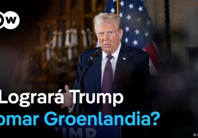 Trump se niega a descartar acción militar para controlar Canal de Panamá o Groenlandia…