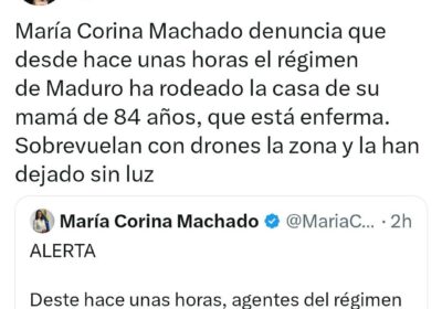 Maduro, el socio ideológico de Evo y Arce, apela al terrorismo de Estado para…