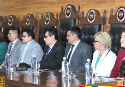 | #Política 𝐌𝐢𝐧𝐢𝐬𝐭𝐫𝐨 𝐣𝐮𝐬𝐭𝐢𝐟𝐢𝐜𝐚 𝐬𝐮 𝐩𝐫𝐞𝐬𝐞𝐧𝐜𝐢𝐚 𝐞𝐧 𝐚𝐜𝐭𝐨 𝐝𝐞 𝐚𝐮𝐭𝐨𝐩𝐫𝐨𝐫𝐫𝐨𝐠𝐚𝐝𝐨𝐬 𝐝𝐞𝐥 𝐓𝐂𝐏: «𝐍𝐨…