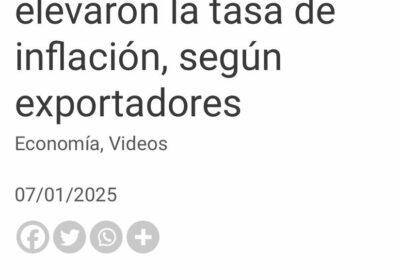 Aunque el gobierno de Arce pretenda tapar la realidad con discursos demagógicos, los números…