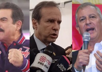 | #Política 𝐎𝐩𝐨𝐬𝐢𝐭𝐨𝐫𝐞𝐬 𝐞𝐧𝐜𝐚𝐦𝐢𝐧𝐚𝐧 𝐜𝐚𝐦𝐩𝐚ñ𝐚 𝐞𝐥𝐞𝐜𝐭𝐨𝐫𝐚𝐥 𝐞𝐧 𝐦𝐞𝐝𝐢𝐨 𝐝𝐞 𝐚𝐭𝐚𝐪𝐮𝐞𝐬 𝐚 𝐬𝐢𝐞𝐭𝐞 𝐦𝐞𝐬𝐞𝐬…
