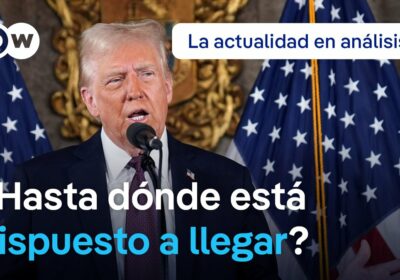 Por qué Groenlandia importa tanto a Trump y no descarta la fuerza militar para…
